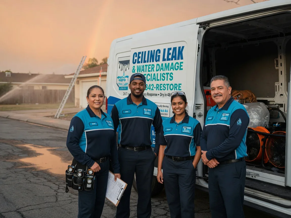 Ceiling Leak Cleanup company in Mount Laurel, NJ